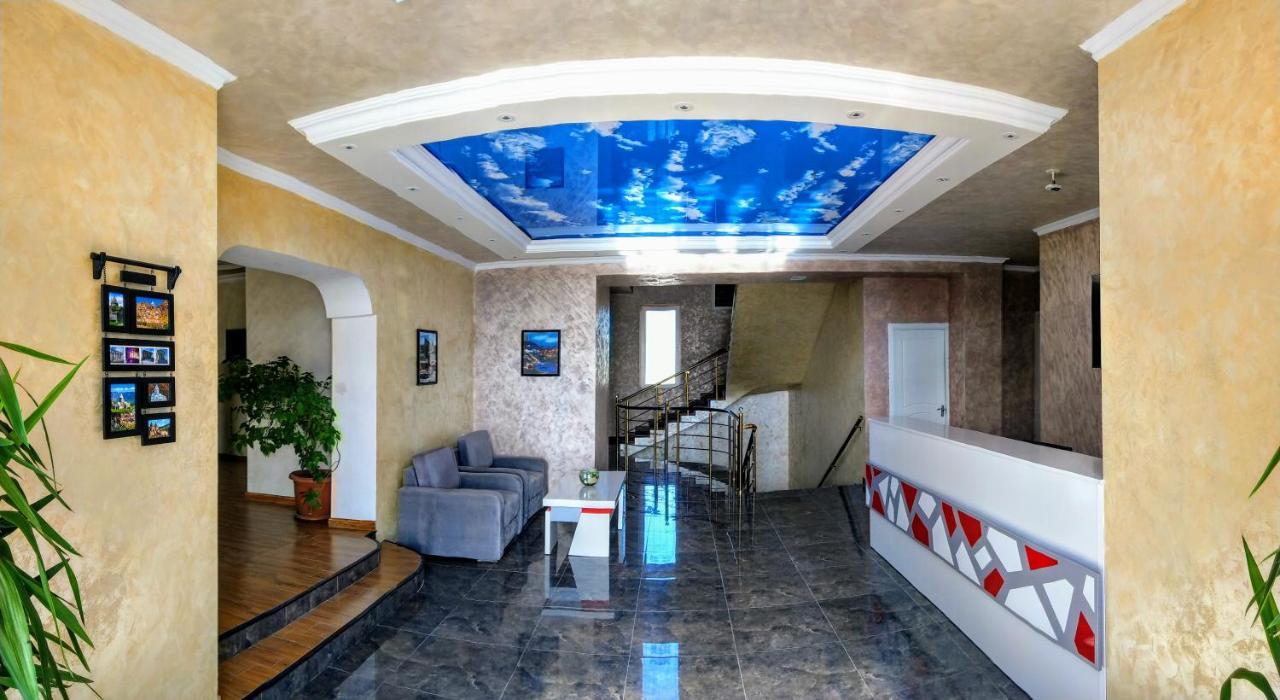 Georgia Hotel Jerevan Eksteriør bilde